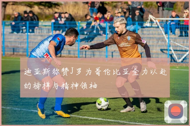 迪亚斯称赞J罗为哥伦比亚全力以赴的榜样与精神领袖