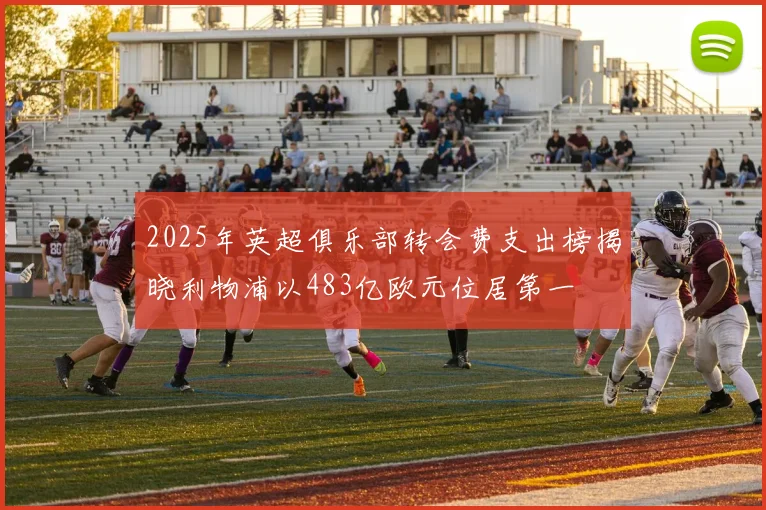2025年英超俱乐部转会费支出榜揭晓利物浦以483亿欧元位居第一