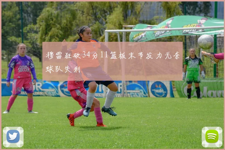 穆雷狂砍34分11篮板末节发力无奈球队失利